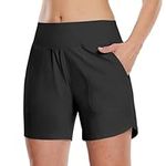 WILLIT Women's 5" Swim Board Shorts