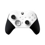 Xbox Elite Series 2 Core Wireless Gaming Controller (2025) – White – Xbox Series X|S, Xbox One, Windows PC, Android, and iOS - Elite Series 2 Edition