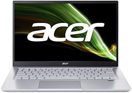 Acer Swift 3 SF314-43-R359, 14.0" FHD 1920x1080 IPS Laptop, AMD Ryzen 7 5700U, Radeon RX Vega 8 Graphics, 16GB RAM, 512GB NVMe SSD, Windows 11