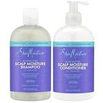SheaMoisture Dry Scalp Shampoo and 