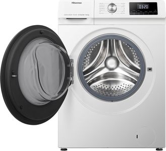 Hisense 10kg Washer Dryer – White, Freestanding Laundry Appliance