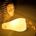 Cute Baby Night Light Kids Lamp, Dull Duck Sleep Lights with Touch Sensor Baby Silicone Night Light Rechargeable Battery Dimmable Cute Duck Night Lights Gifts for Baby, Kids, Teenagers Bedroom