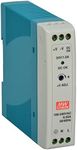 MEAN WELL MDR-20-24 AC to DC DIN-Rail Power Supply, 24V, 1 Amp, 24W, 1.5"