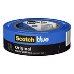 ScotchBlue Original Painter's Tape , Multi-Surface, 36 mm - 2090