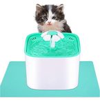 Pet Friend Cat Fountain 2 Litre Clean Purified Fresh Water Drinking Bowl For Cats And Small Dogs