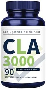 Vicwell CLA 3000mg Softgels – Conjugated Linoleic Acid with Safflower Oil – CLA Supplement for Weight Management – Gluten Free – 90 Softgels