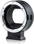 VILTROX EF-Z Lens Adapter Auto Focus Lens Converter Metal Contacts Lens Mount Adapter Compatible with Canon EOS EF EF-S Lens to Nikon Z mount Z5 Z6 Z7 Z6II Z7II Z50 Z9 ZFC