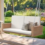 YITAHOME Outdoor Porch Swing, 2-Sea