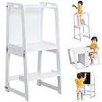 4-in-1 Learning Tower for Toddlers 