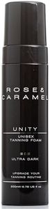 Rose & Caramel Unity Unisex Bronze Self Tanner Mousse Ultra Dark 6.76 Fl Oz (200ml)