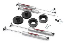 Rough Country 2" Suspension Lift Kit for 1997-2006 Jeep Wrangler TJ/LJ - 65830