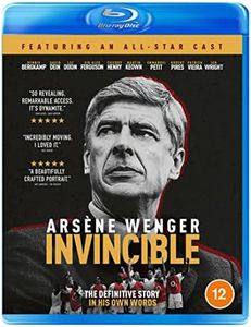 Arsène Wenger: Invincible Blu-Ray [2021]