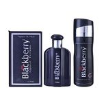 St Louis Blackberry Perfume 100Ml & Fresh Deodorant Liquid, 200Ml | For Men & Women Combo I Long-Lasting Fragrance | Ideal Gift for Birthdays, Anniversaries & Special Occasions | All-Season Perfume