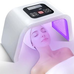 Led-Face-Tool，LED Light Therapy Facial Mask，7 in 1 Beauty Equipment for Skin Care at Home