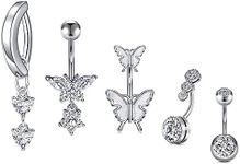 QWALIT Belly Button Ring Belly Ring
