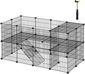 SONGMICS Pet Playpen, Small Animal 