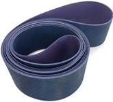 3M Trizact 2 X 72 Inch Sanding Belts A30 (P800), A16 (P1200), A6 (P2500) Grit, 3 Pack Assortment