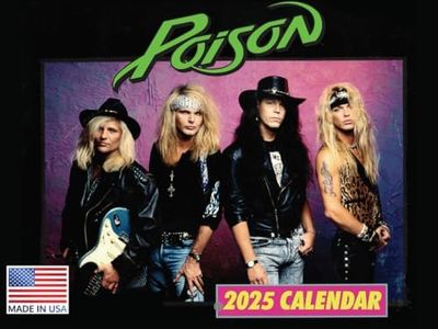 Calendrier De Bureau Rolling Stone 2025 - Quiz Rock - Jour Par Page - Testez Vos Connaissances Musicales