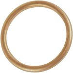 Caltric Exhaust Pipe Gasket Compatible with Honda Trx300Fw Fourtrax 300 4X4 1988 1990-1999