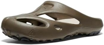 KEEN Men's Shanti Comfortable Slip on Lightweight Clogs, Canteen/Plaza Taupe, 10