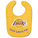 Wincraft NBA Los Angeles Lakers WCRA2059914 All Pro Baby Bib