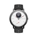 Withings Steel HR Sport - Multisport hybrid Smartwatch, connected GPS, heart rate, fitness level via VO2 max, activity and sleep tracking, notifications