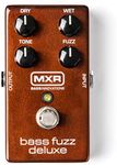 Jim Dunlop MXR Bass Fuzz Deluxe Ped