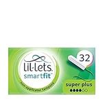 Lil-Lets SmartFit Super Plus Non-Applicator Tampons - pack of 32