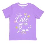 Be Awara Cute Like My Bua Kids T-Shirt