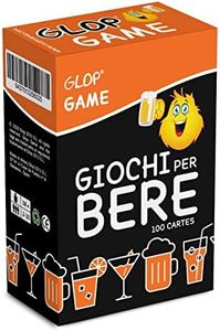 GLOP Game - Giochi da Tavolo Adulti Alcolici di Carte per Bere - Drinking Game - Regali Simpatici e Divertenti - Idee Regalo per Lei e Lui, per Natale, Amica, Amiche