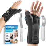 BraceAbility Wrist and Thumb Spica 