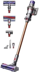 Dyson Cyclone V10 Absolute beutel- und kabelloser-/Softwalze/Handstaubsauger (inkl. 3 Elektrobürsten mit Direktantrieb bzw., Nickel-Cobalt-Aluminium Akku, Wandhalterung und Ladestation)