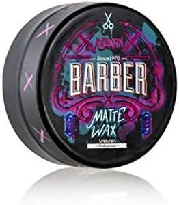 Marmara Barber Keratin Matte Hair Wax 150ml gel per capelli aspetto naturale sguardo opaco