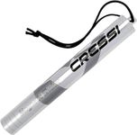 Cressi Magnetic Shaker - Diving Acoustic Signalling Device, Silver, One Size, Adult Unisex