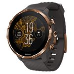 Suunto 7, GPS Sport Smartwatch with Wear OS by Google (Graphite Copper)