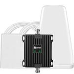 Cell Phone Signal Booster for Home - Boost 4G LTE 5G Signal for Verizon,ATT,T-Mobile on Band 12 13 and 17 - Up to 4500 Sqft