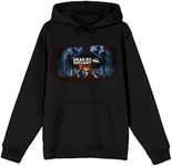 Bioworld Dead By Daylight Game Poster Art Long Sleeve Black Adult Sweatshirt-XS