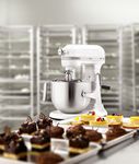 KitchenAid 5KSM7591XBWH Professional 500 - Watt Bowl Lift Stand Mixer 6.9 Litre - White