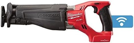 Milwaukee 2721-20 M18 FUEL SAWZALL Reciprocating Saw with ONE-KEY Technology (Bare Tool)