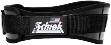 (Medium, Black) - Schiek Model 3004 Power Lifting Belt