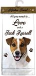 E&S Pets Jack Russell Kitchen Towel