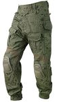 KRYDEX Tactical Men's G3 Combat Pants with Knee Pads