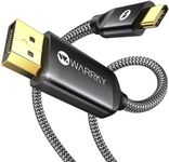 Warrky USB C to DisplayPort Cable f