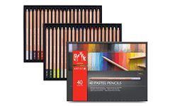 Caran D'ache Set of 40 Pastel Pencils (788.340)