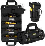 Tool Bag,Large Roll Up Tool Bag Org