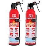 2 Pack Fire Extinguisher for Home -