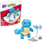 Mega Construx GYH00 Pokémon Build & Show Squirtle Construction Set, Building Toys for Kids, Multicolor, 11.43 cm*6.35 cm*11.43 cm