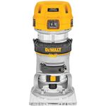 DEWALT Router, Fixed Base, Variable Speed, 1-1/4-HP Max Torque (DWP611) , Yellow