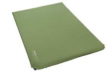 Vango Odyssey Double Self Inflating Camping Mat [Amazon Exclusive], 7.5cm Deep Sleeping Mat for Camping, Use as an Extra Mattress or Camp Bed for Outdoor Adventures