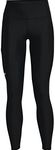 Under Armour Women's Chino super light sports leggings for women comfortable and breathable workout leggings, Black/White, Small US